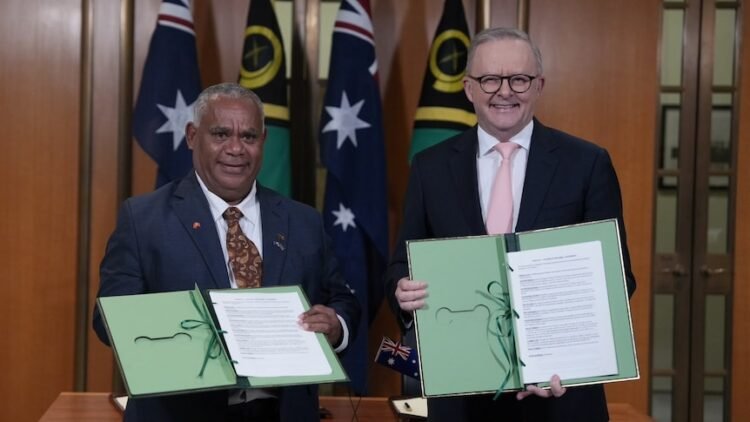 Vanuatu government to reduce Chinese Police presence as per Nakamal Agreement
