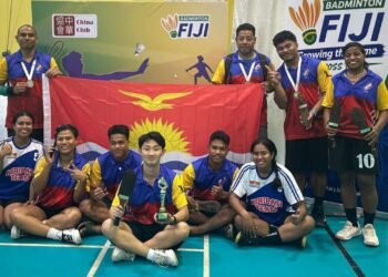 Kiribati clean up in Suva as Fiji Open delivers reality check ahead of 2027 Pacific Games