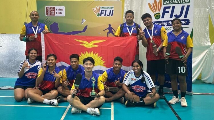 Kiribati clean up in Suva as Fiji Open delivers reality check ahead of 2027 Pacific Games