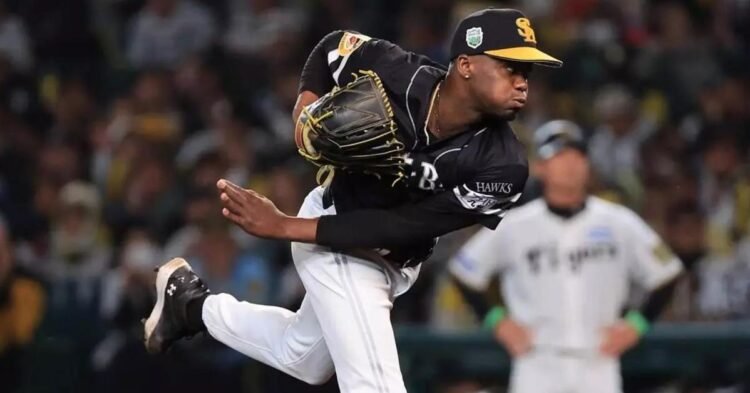 Baseball: Cuban Liván Moinelo, foreign player with the most championships in Japan