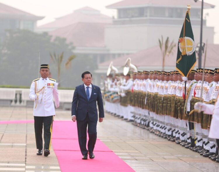 Myanmar, Malaysia boost cooperation in defence and security sectors
