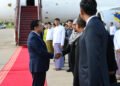 President U Min Aung Hlaing-led delegation returns from Malaysia