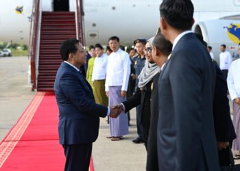 President U Min Aung Hlaing-led delegation returns from Malaysia