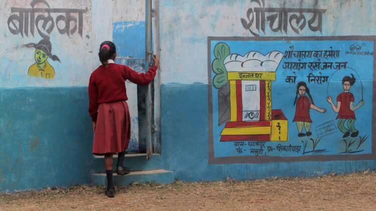 Toilets are now built in most schools; but maintenance lags behind: data