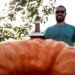 Switzerland’s heaviest pumpkin weighs in at 651kgs