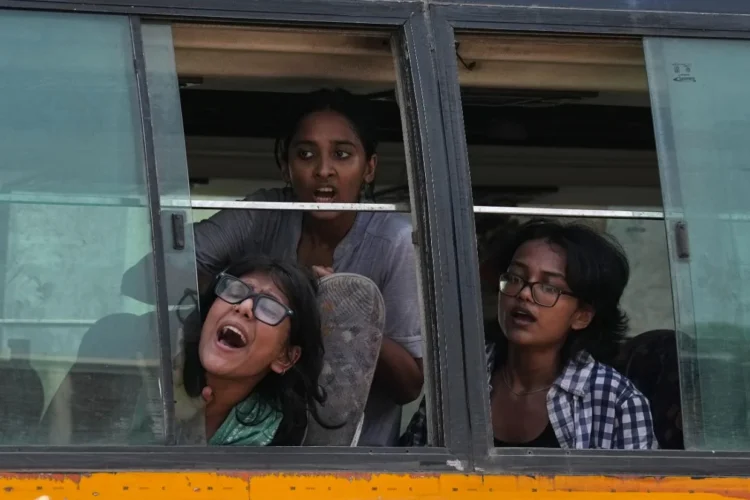 India cracks down on youth protests as anger grows against Modi and election chief