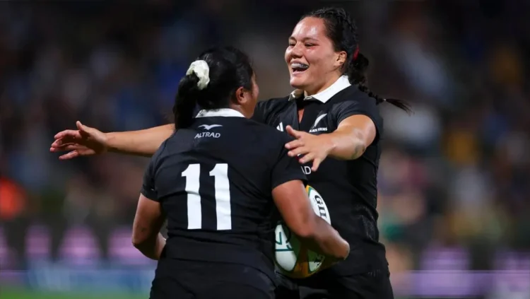 Black Ferns v France – WXV Global Series rugby test