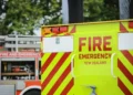 Flames, heavy black smoke after large fire engulfs Masterton pub