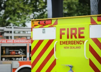 Flames, heavy black smoke after large fire engulfs Masterton pub