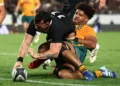 Leroy Carter ruled out of Nations Championship after hip-drop tackle forces ankle surgery