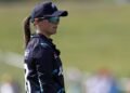 White Ferns set Australia target of 163 to win first T20 international