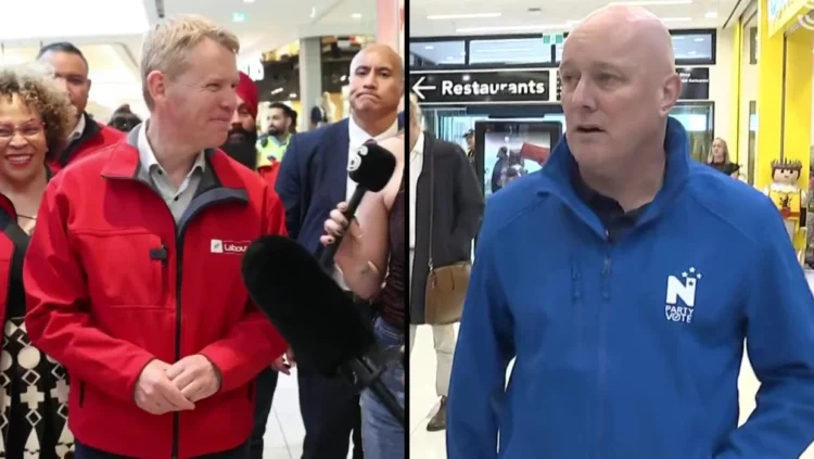 ACT vows to cut foreign aid as Labour, National and Greens campaign in Auckland