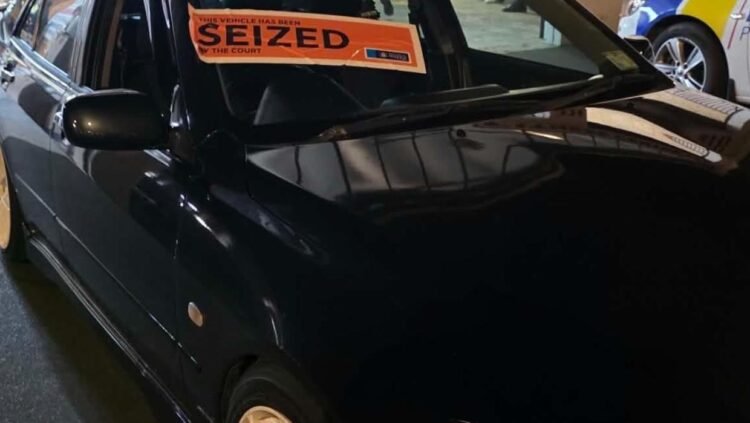 ‘They can’t help themselves’: Driver swapped tyres hours after WOF as police blitz illegal cars