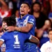 Samoa winger scores four tries to spark huge win over France in World Cup opener