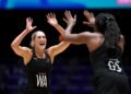 Silver Ferns take early lead against Australia in opening Constellation Cup test