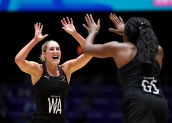 Silver Ferns take early lead against Australia in opening Constellation Cup test