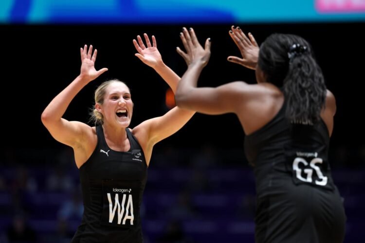 Silver Ferns take early lead against Australia in opening Constellation Cup test