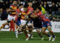 Watch: Tasman wing scores four tries to set NPC record as Mako secure playoff spot