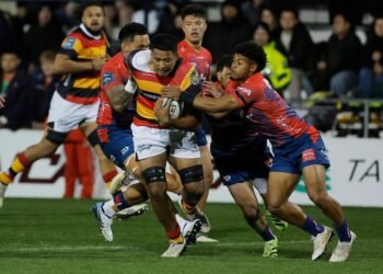 Watch: Tasman wing scores four tries to set NPC record as Mako secure playoff spot