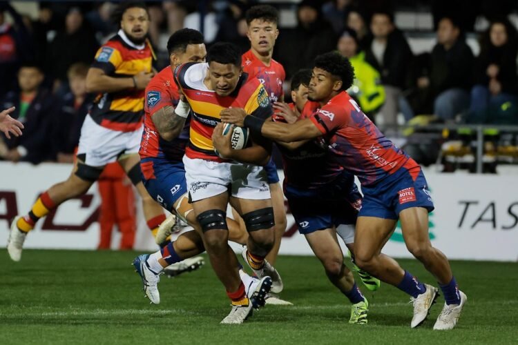 Watch: Tasman wing scores four tries to set NPC record as Mako secure playoff spot
