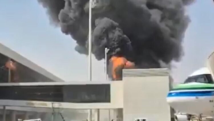 Saudi Arabia goes on alert after 12 killed in suspected Houthi attack on airport