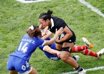 Black Ferns v France – WXV Global Series rugby test