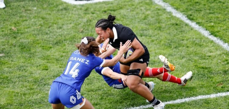 Black Ferns v France – WXV Global Series rugby test