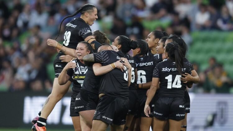 Kiwi Ferns face Fiji in Rugby League World Cup opener