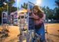 Israelis mourn on the anniversary of the October 7 as Palestinians live in devastated Gaza