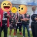 Picture emerges of National minister posing with gang members