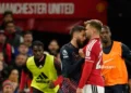 ‘Madness’: Tottenham star sent off for headbutt in Manchester United draw