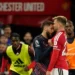 ‘Madness’: Tottenham star sent off for headbutt in Manchester United draw