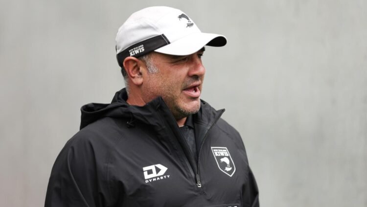 Final countdown as Kiwis prepare to face Kangaroos in World Cup opener