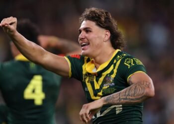 Kangaroos v Fiji – Rugby League World Cup match