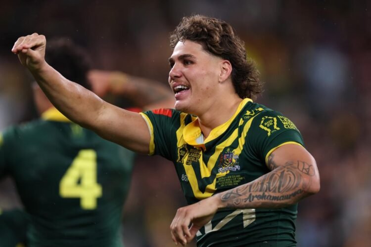 Kangaroos v Fiji – Rugby League World Cup match