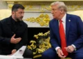 Trump: ‘We’ve given a lot to Ukraine – they’ve given us nothing’