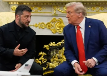 Trump: ‘We’ve given a lot to Ukraine – they’ve given us nothing’