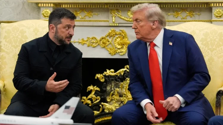 Trump: ‘We’ve given a lot to Ukraine – they’ve given us nothing’