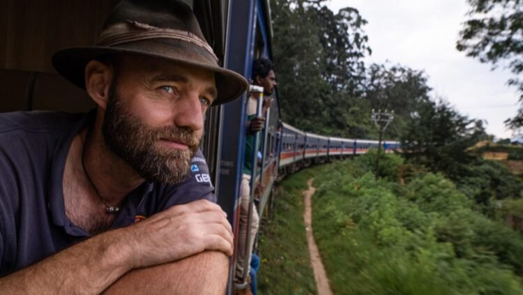 He broke records travelling the world. Now there’s one last place to conquer – a small NZ town