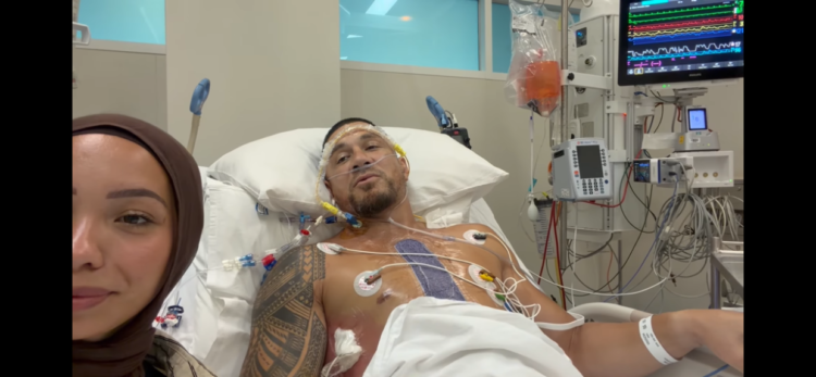 Sonny Bill Williams reveals brush with death, open-heart surgery in emotional video