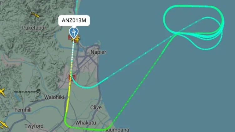 Emergency services rush to Hawke’s Bay Airport as Air NZ flight lands