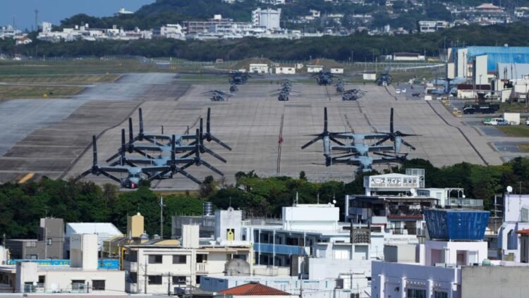US Marine arrested for alleged murder of a woman on Okinawa