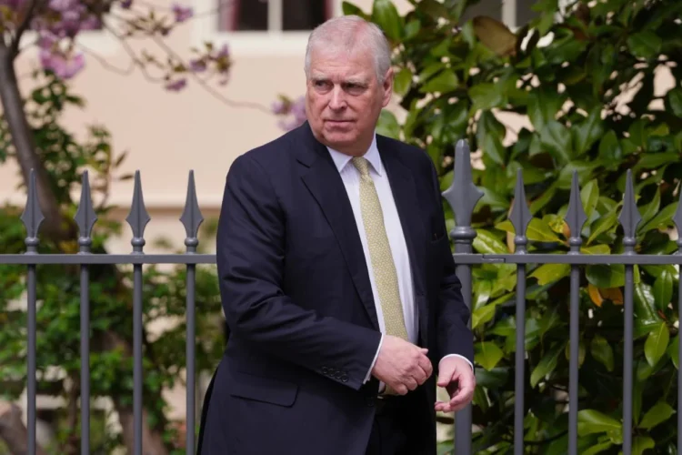Judge says search warrants used to seize property from former Prince Andrew were unlawful