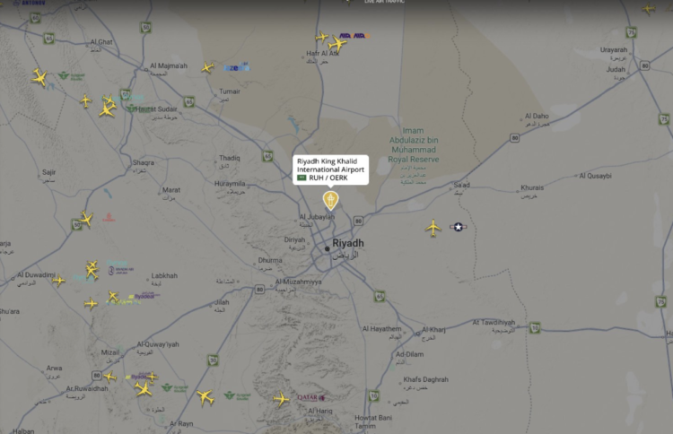 Saudi authorities say 3 were killed in attacks on Riyadh airport claimed by Houthi rebels