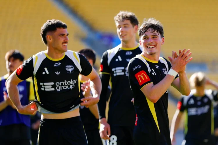 ‘One of the fastest in the A-League’: Kiwi striker reborn after 500 days out
