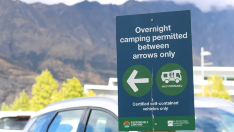 Defecating in bushes, laundry in the lake: Calls for freedom camping ban at popular Wānaka lakeside spot