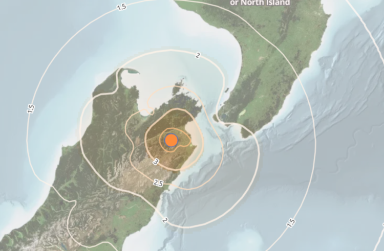 4.5 quake hits top of the South Island