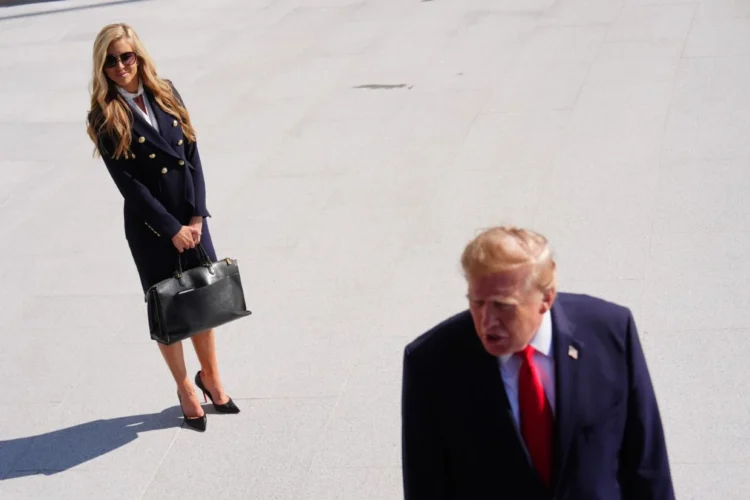 ‘Do you need this?’ Trump told embattled Press Sec who may now have been fired