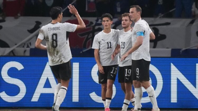 All Whites broken down by relentless Japan after Old scores on the counter