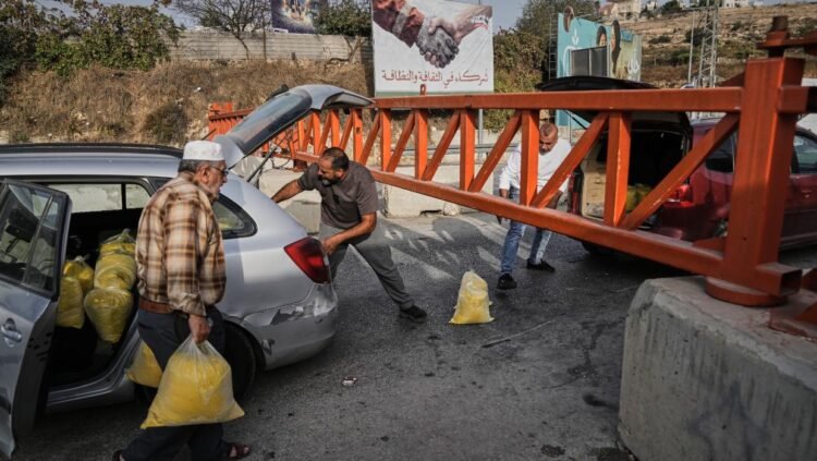 Military conducts massive West Bank operation, days before Israeli election